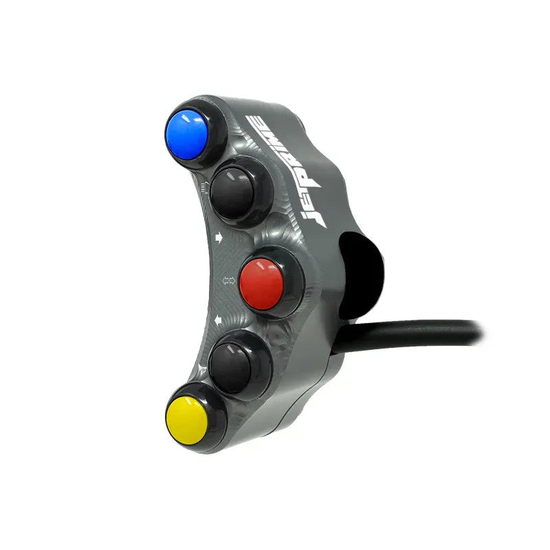 BMW S 1000 RR用左ハンドルスイッチ チタン (1).jpg