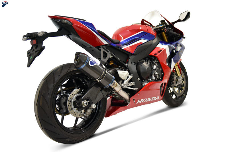 ターミニョーニ 完全排気システム チタン ホンダ CBR 1000 RR-R SC82 (20-23) H17109400TTC 