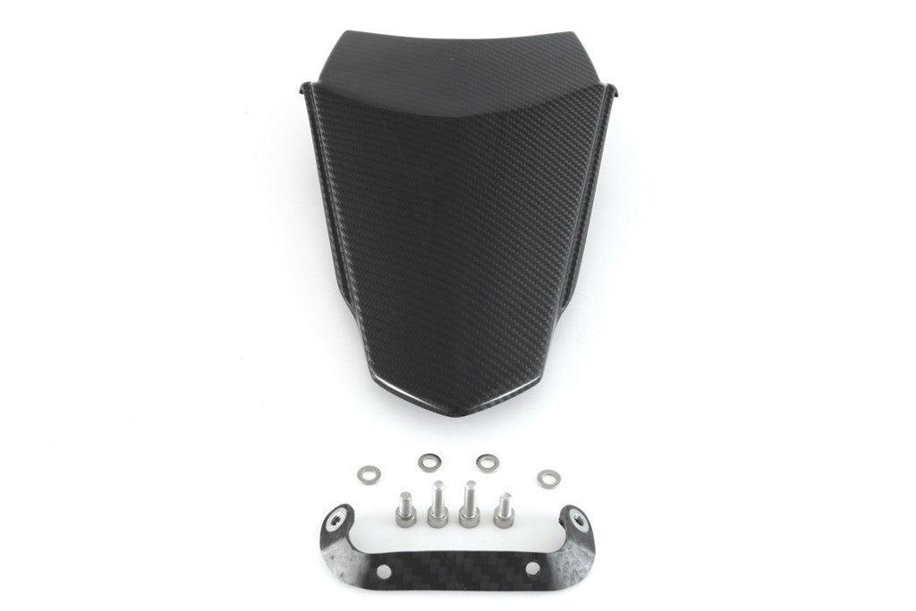 カーボン製のパッセンジャーカバー Fullsix Yamaha YZF-R1/M RN32、RN49 & RN65 (15-25) 