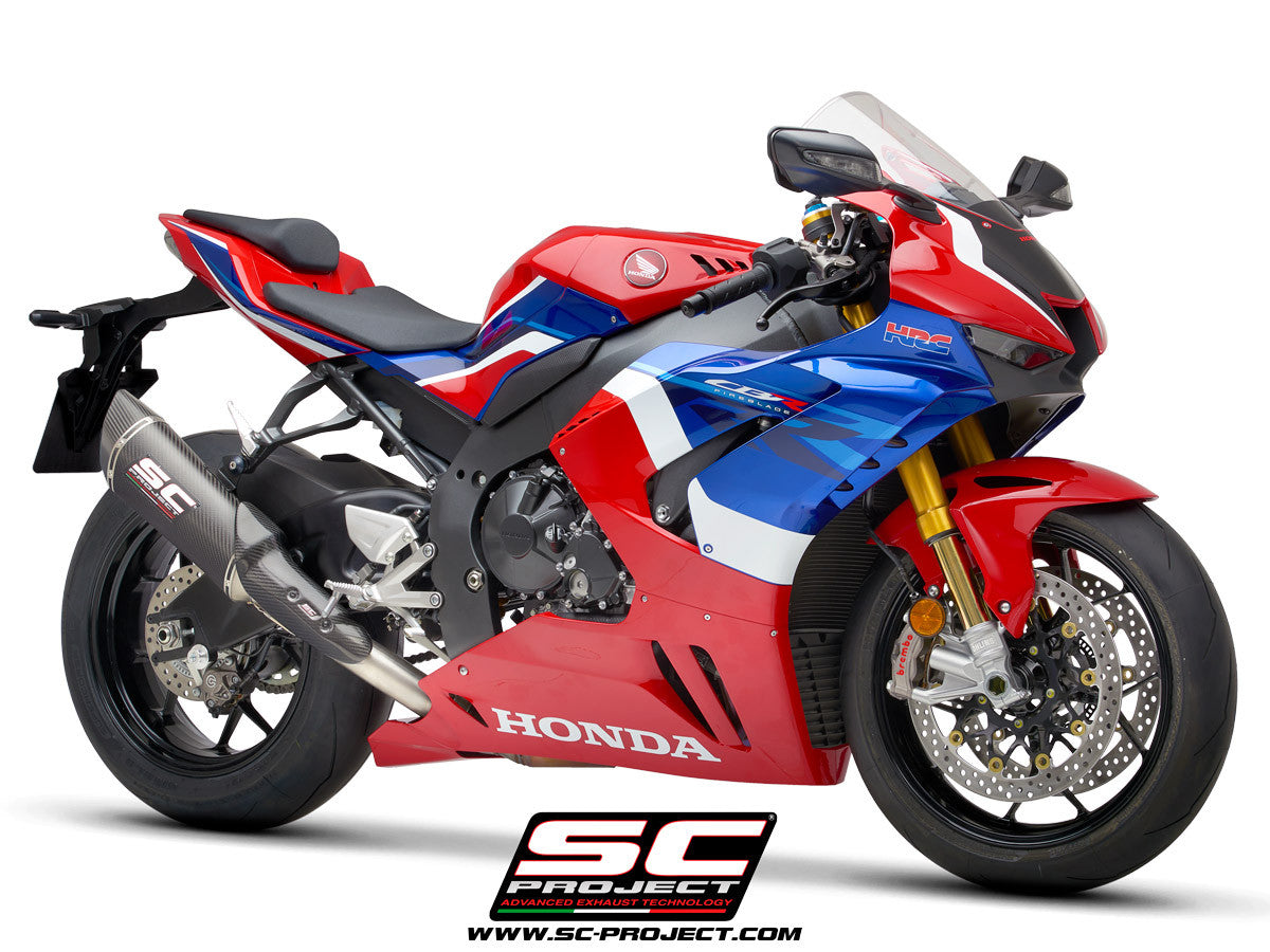 SC-Project スリップオン SC1-R ホンダ CBR 1000 RR-R SC82 (20-23) H35A-T91 