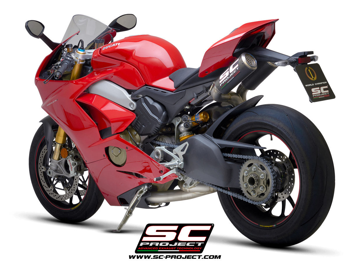 SC-Project ハーフコンプリートシステム CR-T Ducati Panigale V4/S (18-20) D26A-T68C 