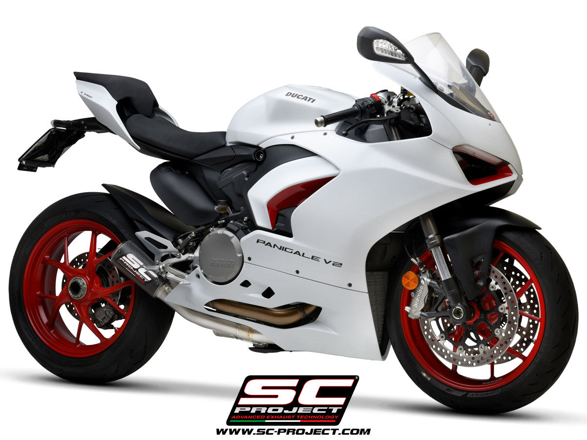 SC-Project ハーフコンプリートシステム CR-T ドゥカティ パニガーレ V2 955 (20-24) D35A-LT69CR 