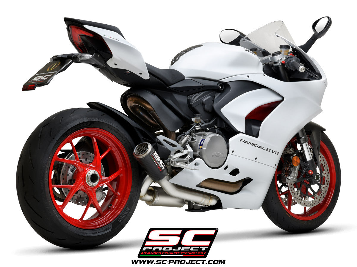SC-Project ハーフコンプリートシステム CR-T ドゥカティ パニガーレ V2 955 (20-24) D35A-LT69CR 