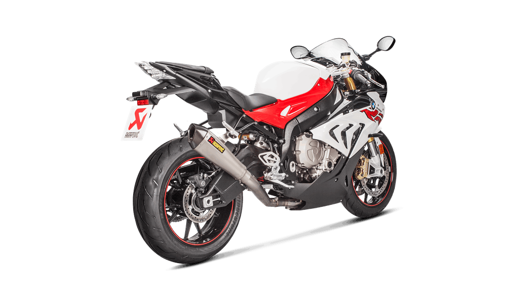 アクラポビッチ レーシングライン（ステンレス） BMW S1000RR K46 (15-18) S-B10R3-CZT 