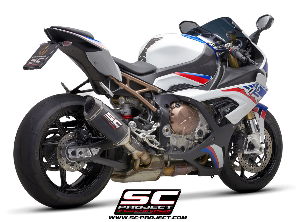 SC-Project スリップオン SC1-S BMW S1000RR K67 (20-22) B33B-124 