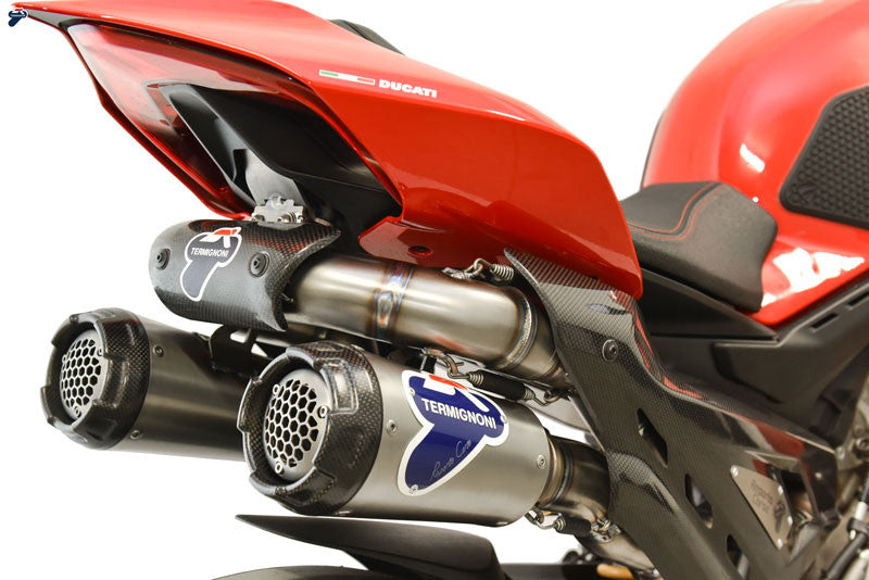 ターミニョーニ コンプリートシステム チタニウム D200 RHT ドゥカティ パニガーレ V4 R (19-24) D20009400TTC 