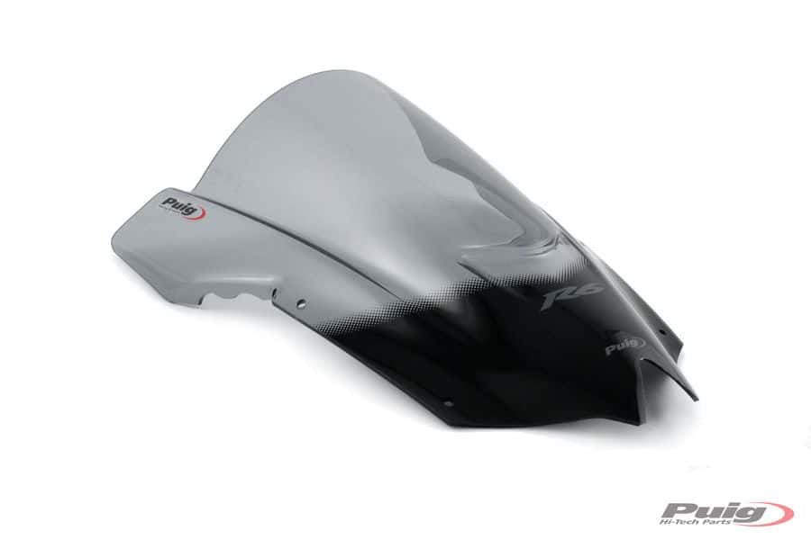 プイグ Z-Racing ウインドシールド ヤマハ YZF-R6 RJ15 (08-16) 4635 
