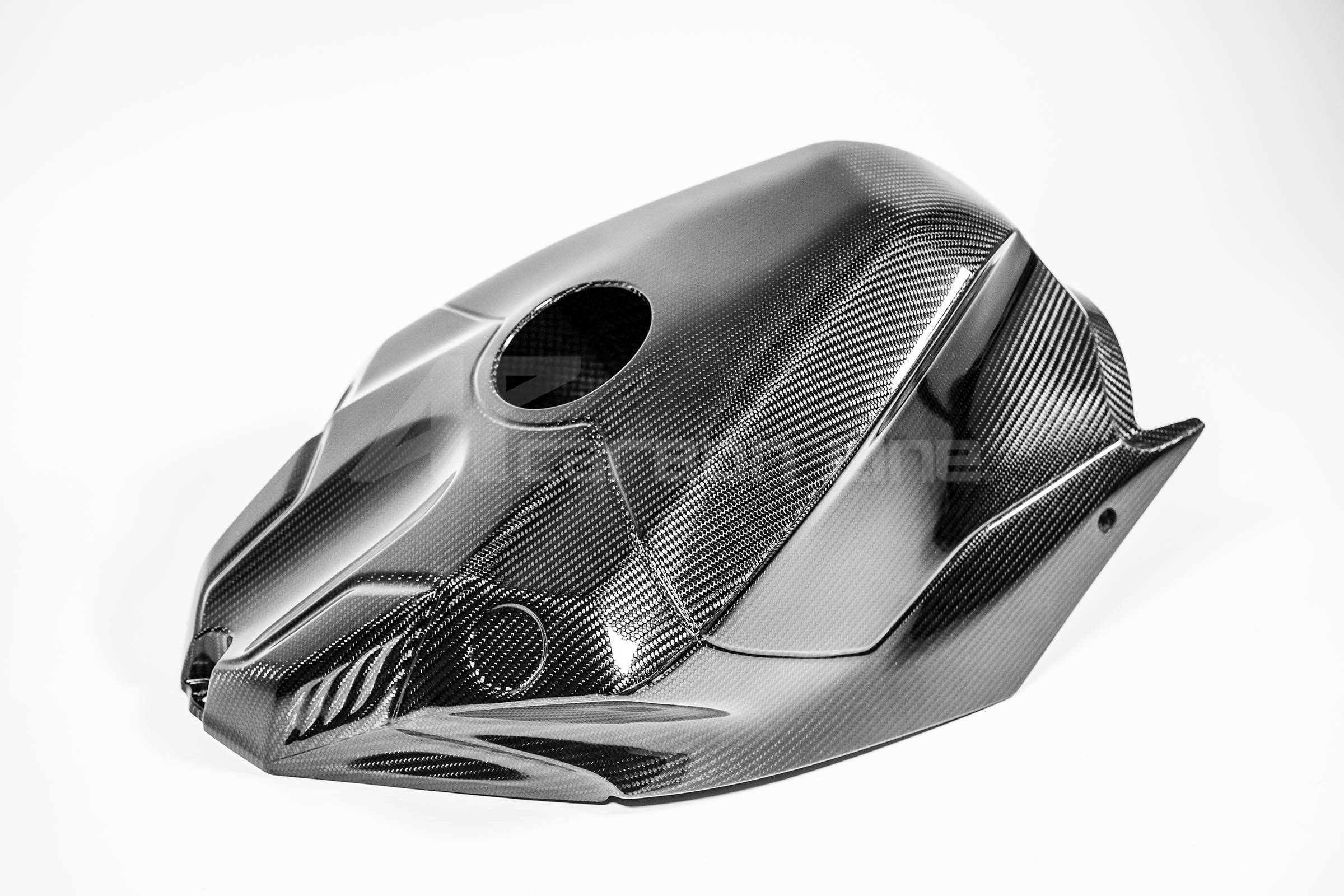 タンクカバー SBK 200g AP カーボンライン ヤマハ YZF-R1 RN65 (20-25) 