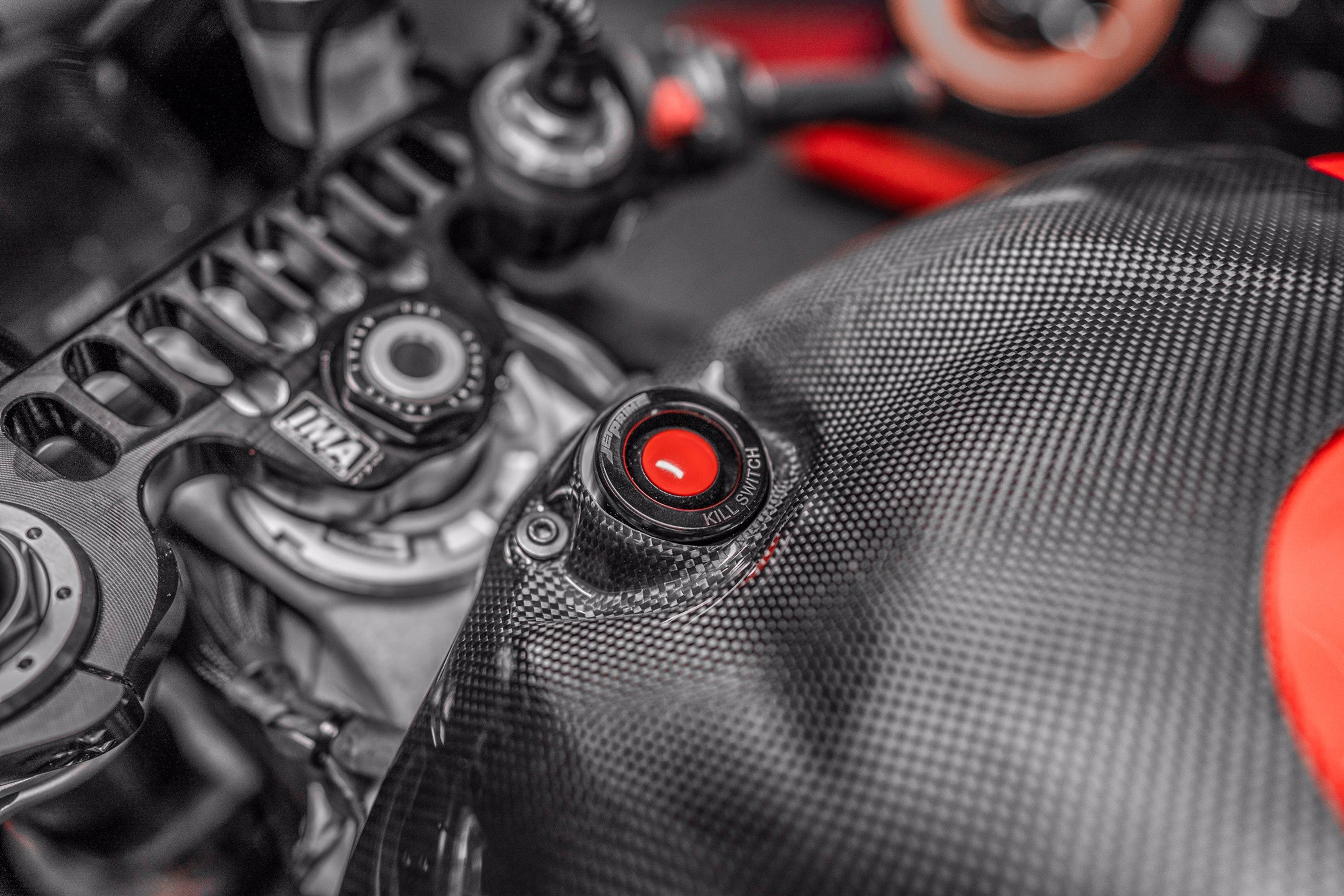 キルスイッチボタン JetPrime Ducati Panigale V4/S (21-24) JP KS 021 