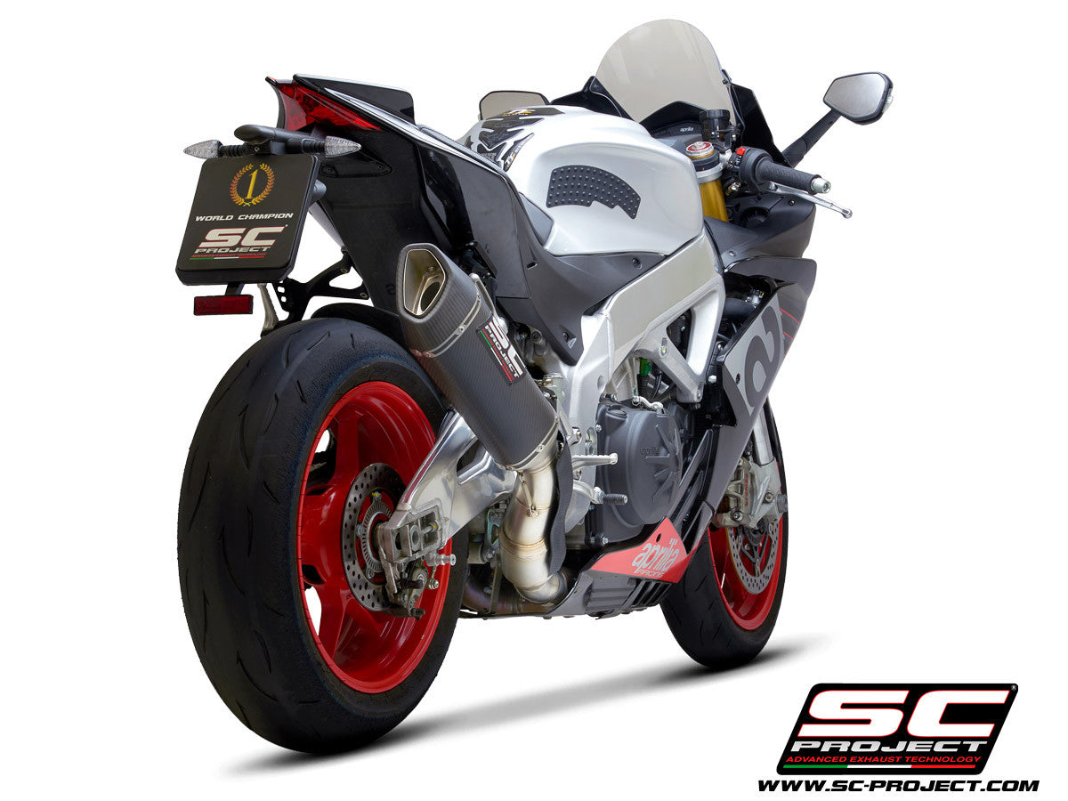SC-Project スリップオン SC1-R アプリリア RSV4 1100 ファクトリー (19-20) A18B-91C 