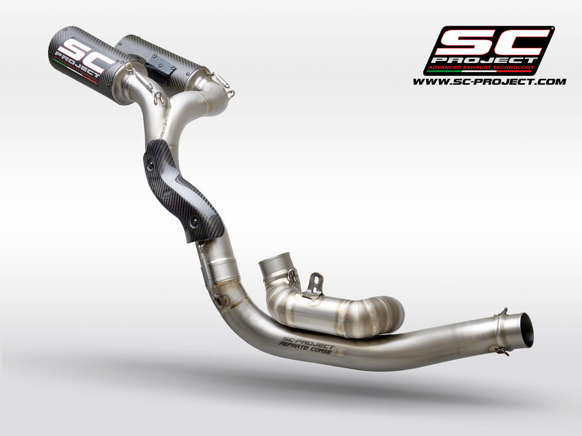 SC-Project ハーフコンプリートシステム CR-T Ducati Panigale V4/S (18-20) D26A-T68C 