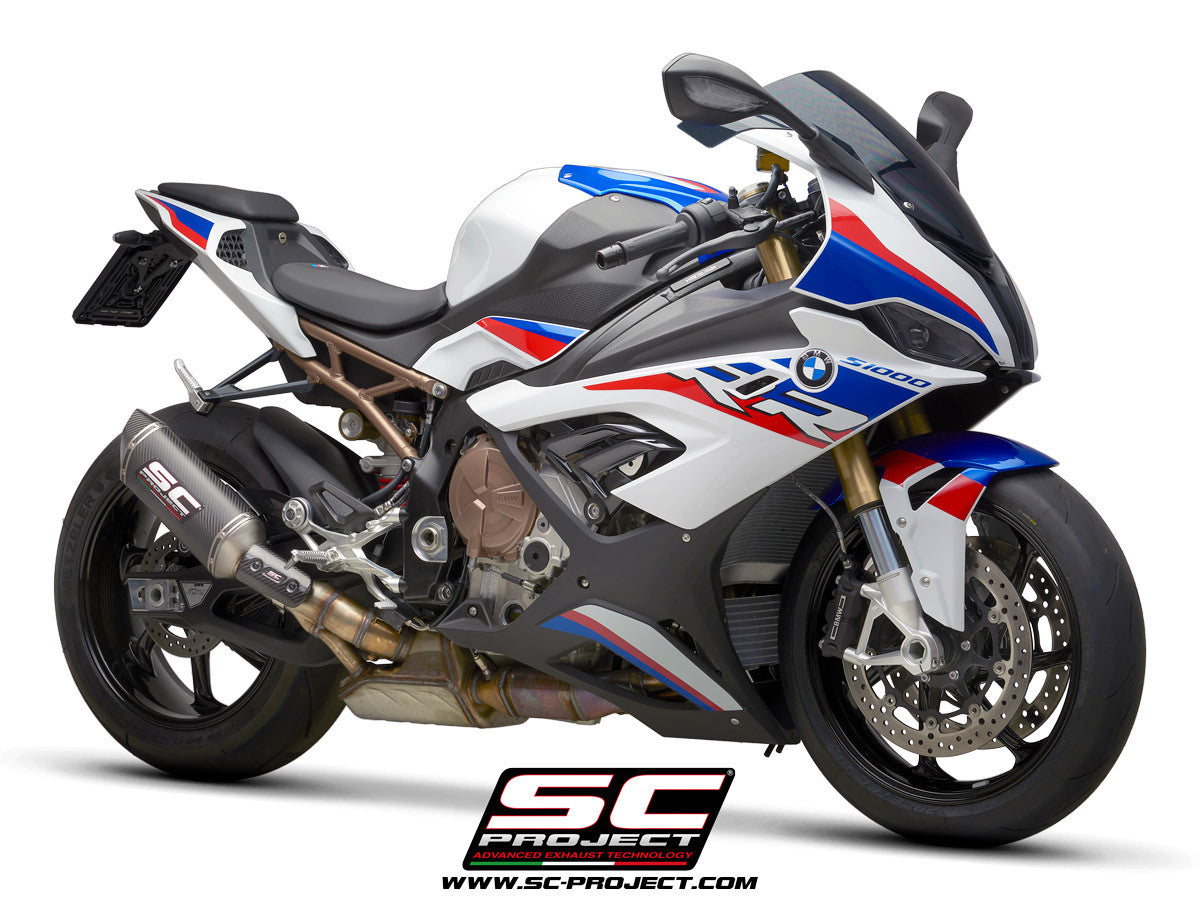 SC-Project スリップオン SC1-S BMW S1000RR K67 (20-22) B33B-124 
