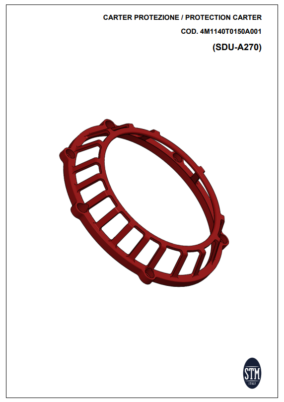 STM EVO SBK ドライクラッチ Ducati Panigale V2 955 (20-24) KTT-2500 
