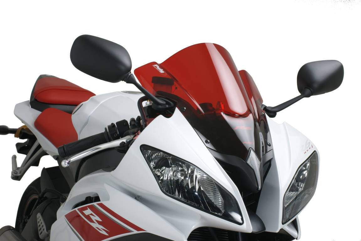 プイグ Z-Racing ウインドシールド ヤマハ YZF-R6 RJ15 (08-16) 4635 