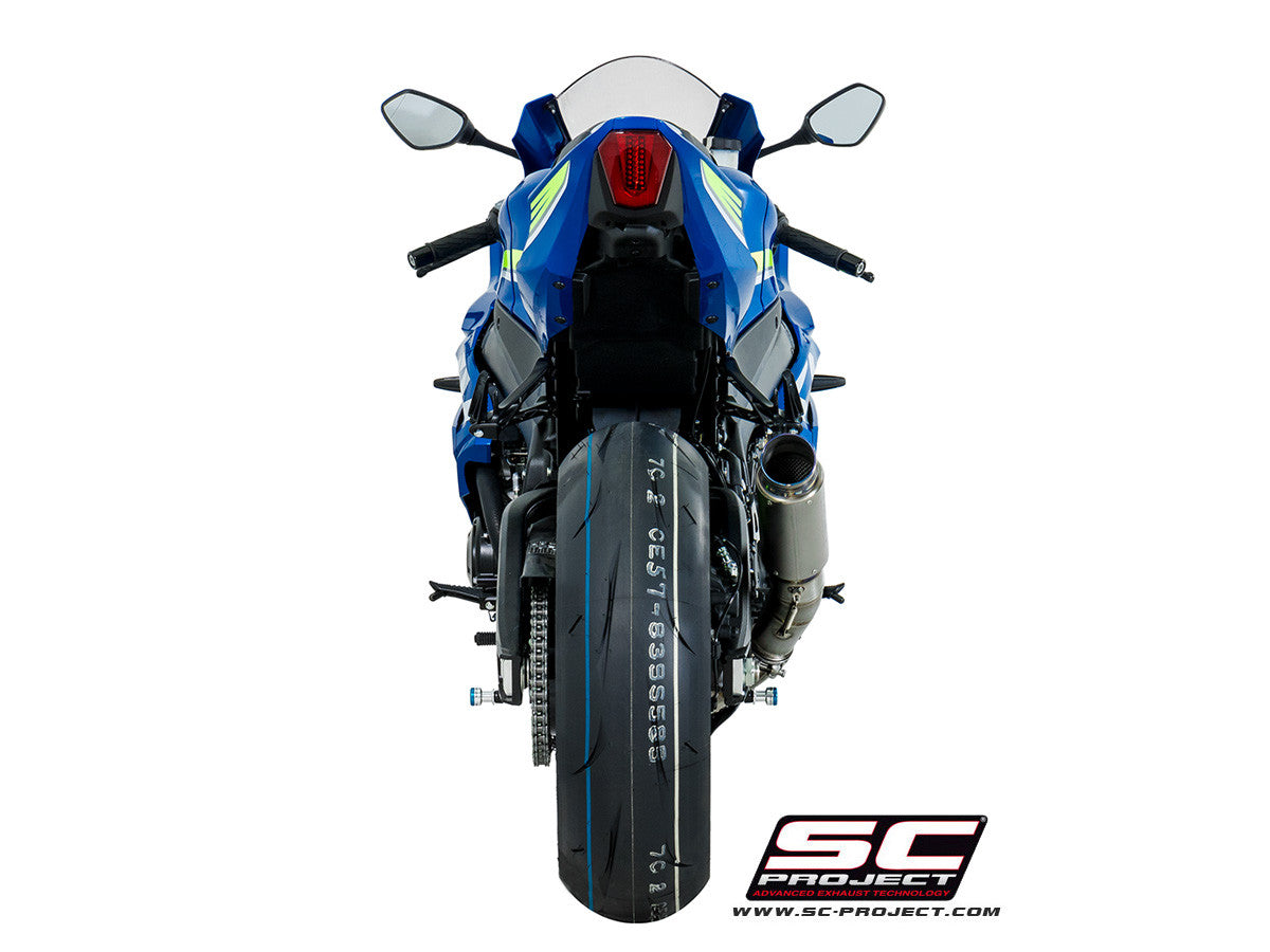 SC-Project スリップオン GP70-R スズキ GSX-R 1000 (17-23) S16A-T70T 