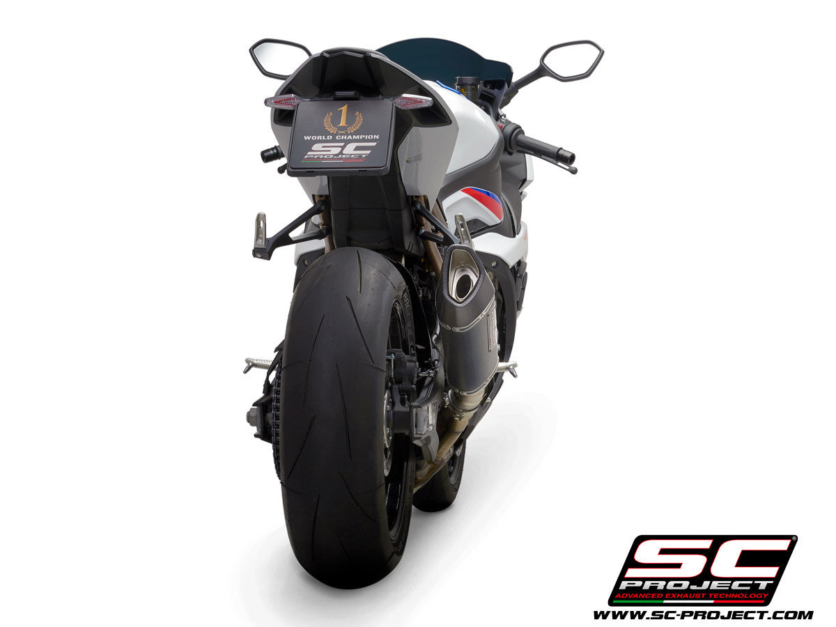 SC-Project スリップオン SC1-R BMW S1000RR K67 (19-20) B33A-90 