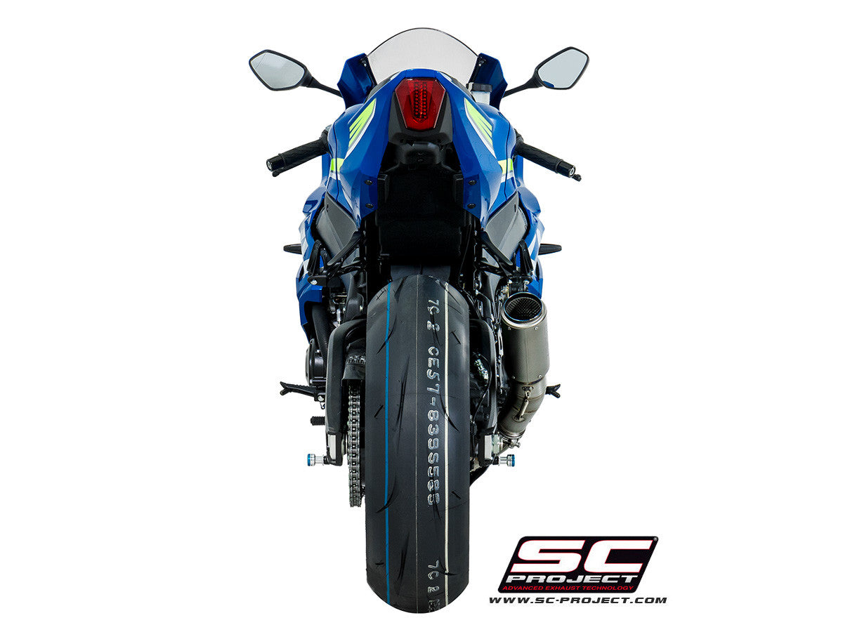 SC-Project スリップオン CR-T スズキ GSX-R 1000 (17-23) S16A-T36 