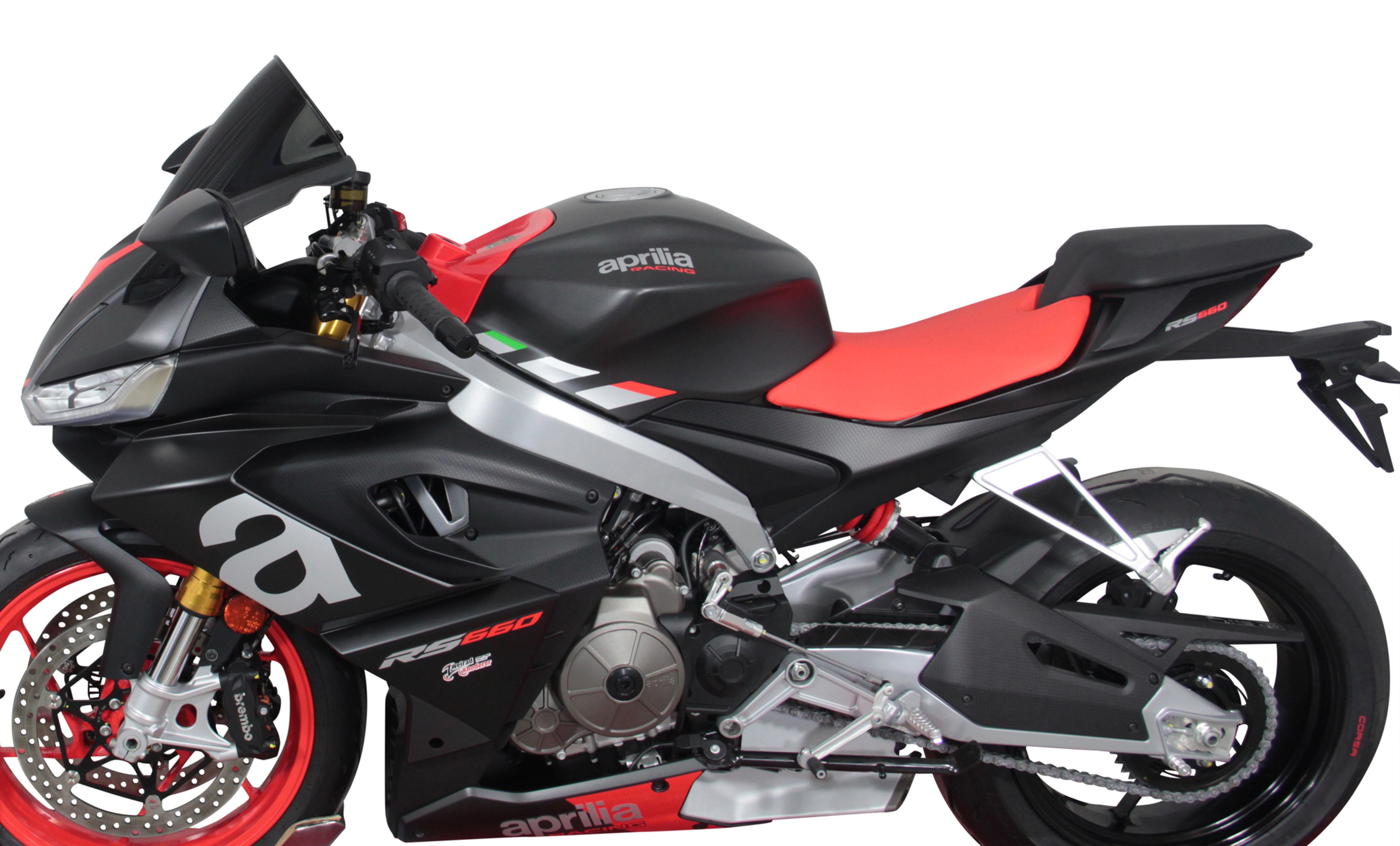 MRA R Racing ウインドシールド アプリリア RS 660（20-26） 