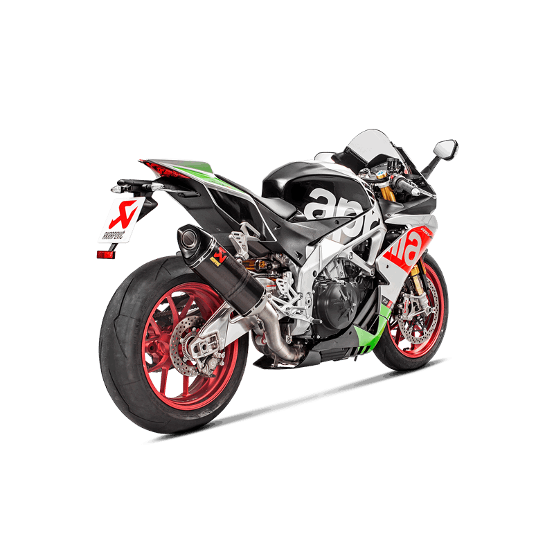 アクラポビッチ スリップオンライン（カーボン）アプリリア RSV4/1100 ファクトリー/RF/RR（17-20） S-A10SO9-RC 