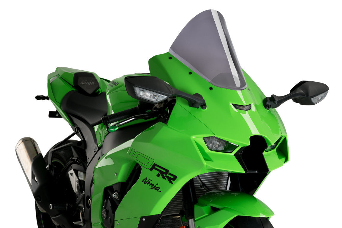 プイグ R-Racer ウインドシールド カワサキ ZX-10R/RR (21-25) 20540 