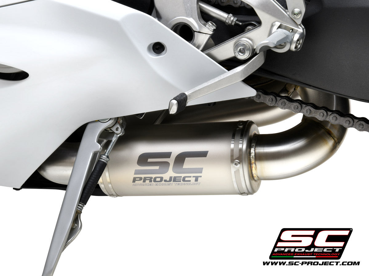 SC-Project ハーフコンプリートシステム CR-T ドゥカティ パニガーレ V2 955 (20-24) D35A-LT69CR 