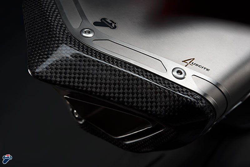 ターミニョーニ ステンレス製フルエキゾーストシステム 4USCITE ドゥカティ パニガーレ V4 R (19-24) D18209401ITX 