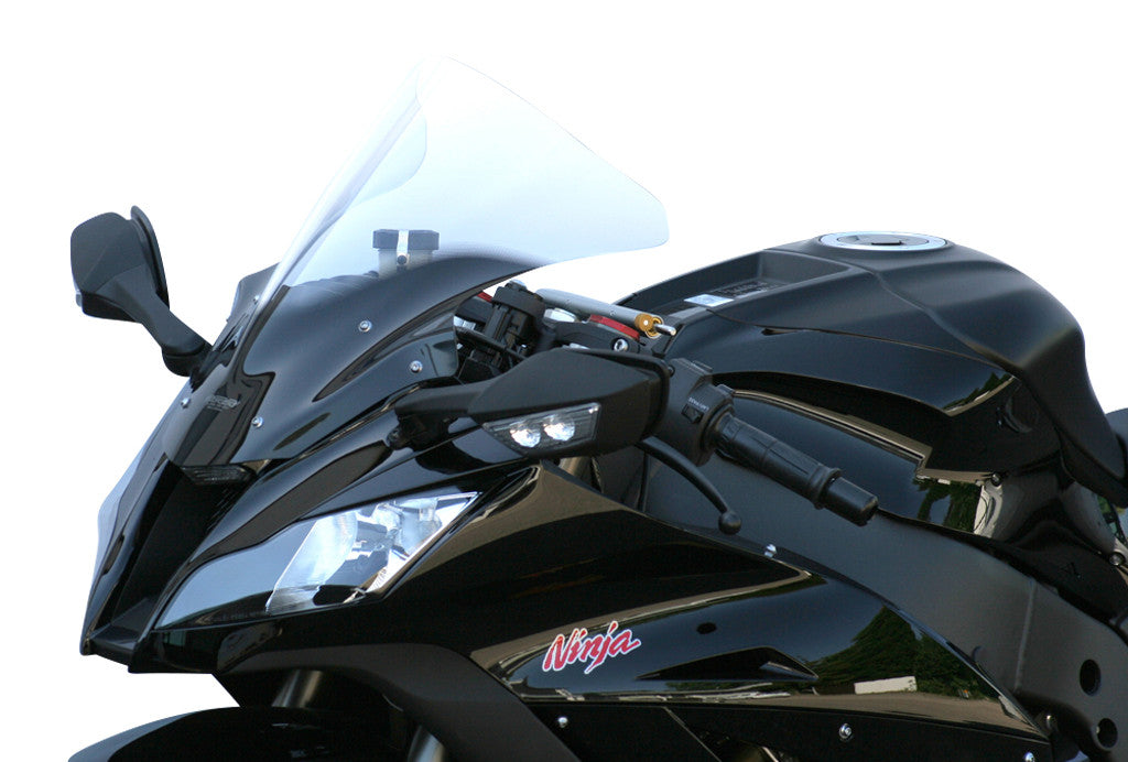 MRA R Racing ウインドシールド カワサキ ZX-10 R (11-15) 