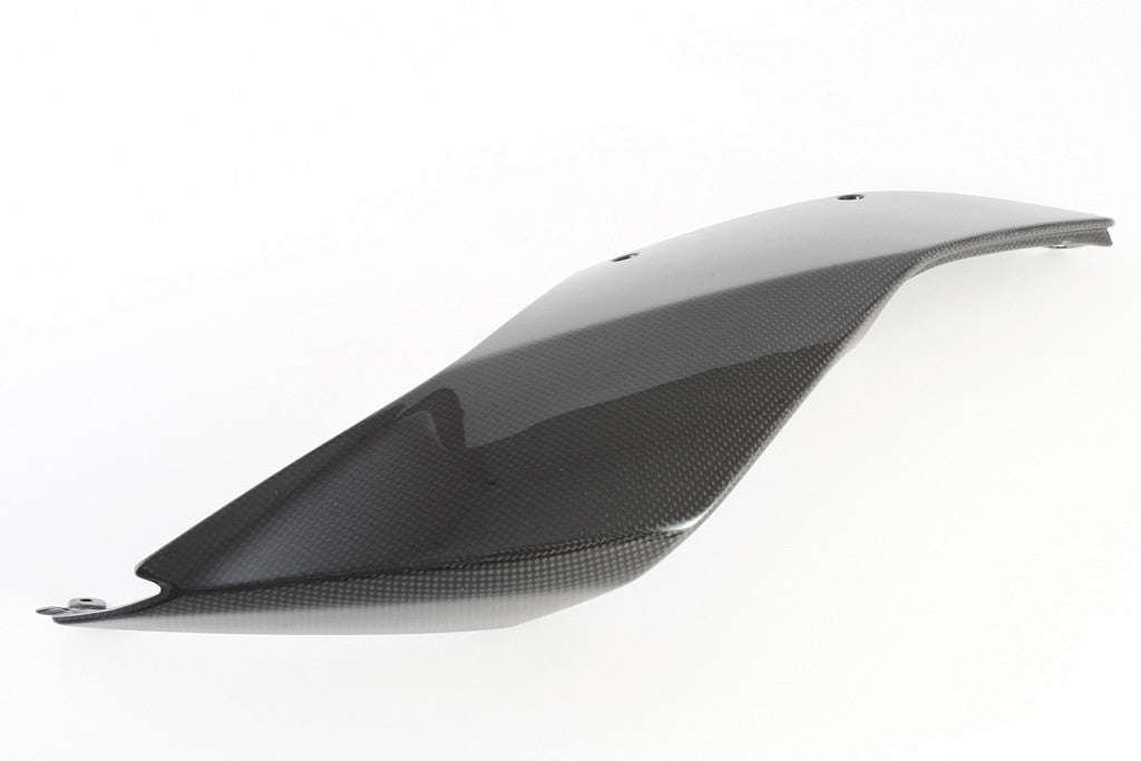 カーボン製のフルシックスの左リアカウル ディアブロ パニガーレ 899 (13-16) 