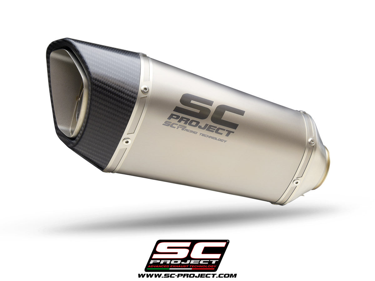 SC-Project スリップオン SC1-R (250mm) アプリリア RSV4 1100 ファクトリー (21-25) A27A-VT90 