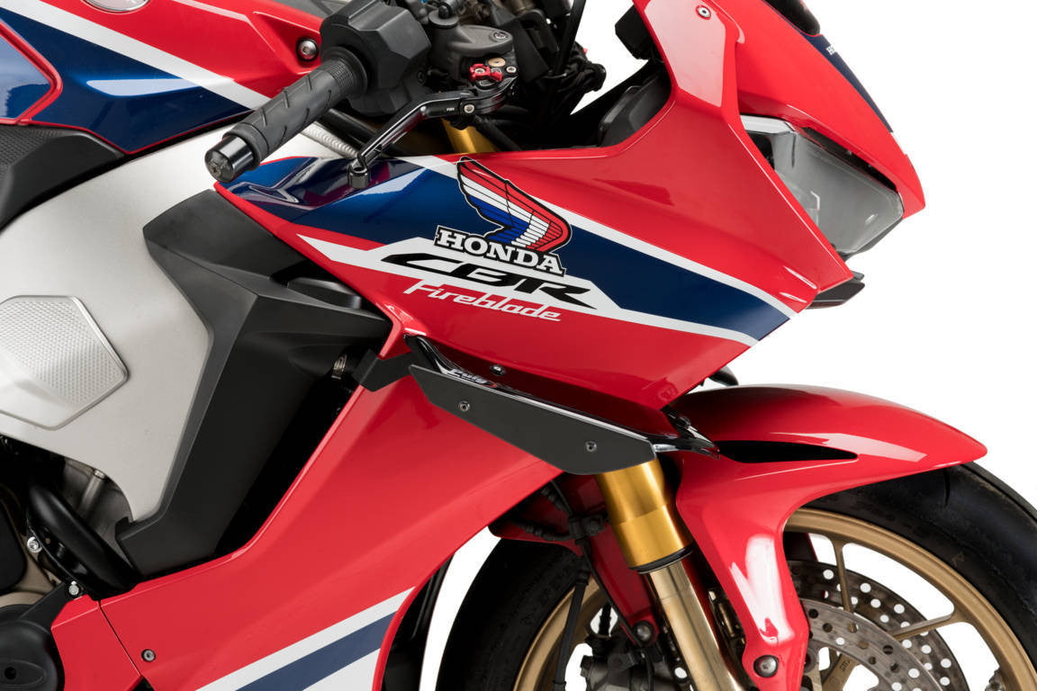 プイグ ウィングレット スポイラー ダウンフォース ホンダ CBR 1000 RR SC77 (17-19) 9729 