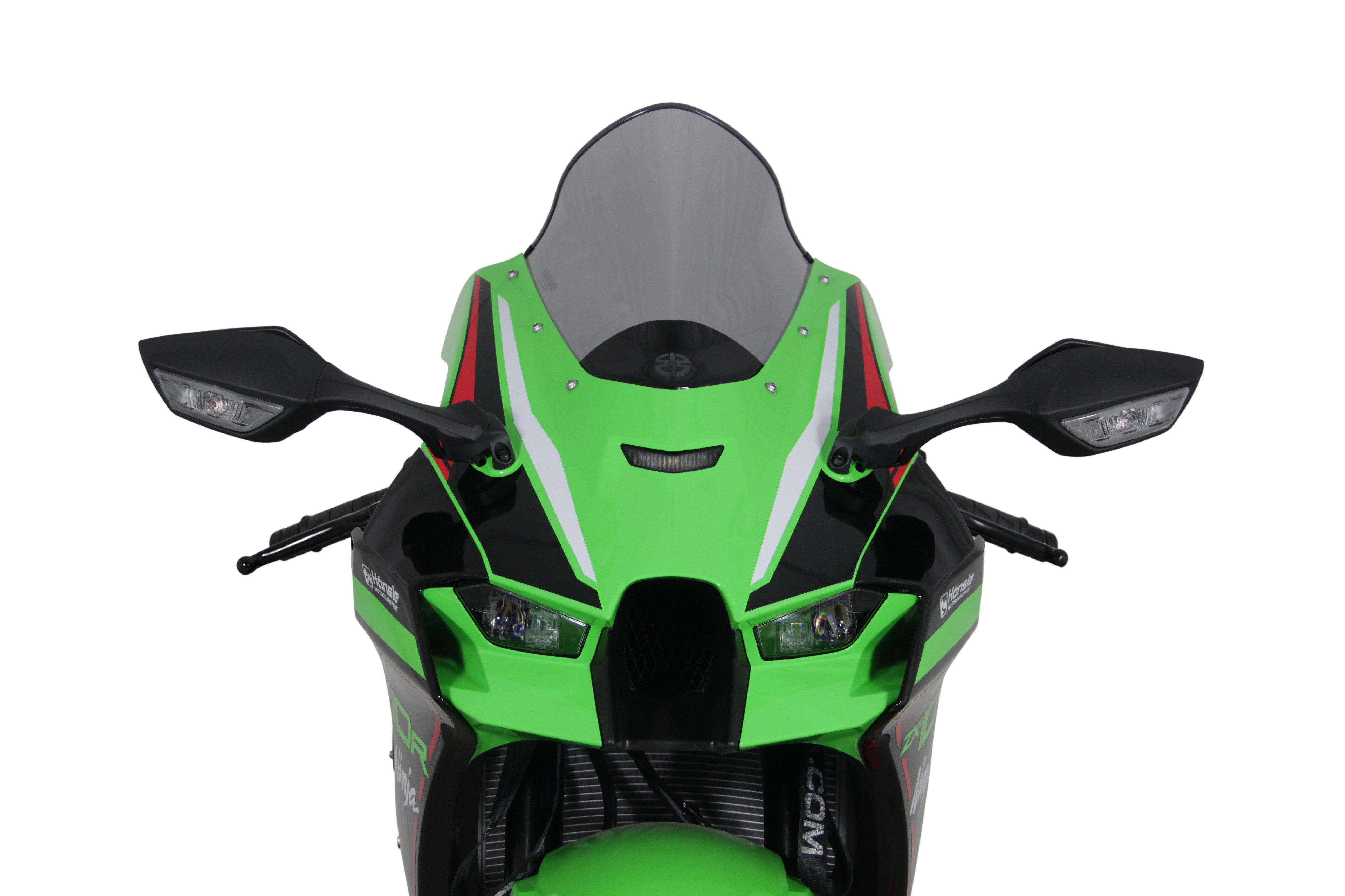 MRA R Racing ウインドシールド カワサキ ZX-10 R/RR (21-25) 