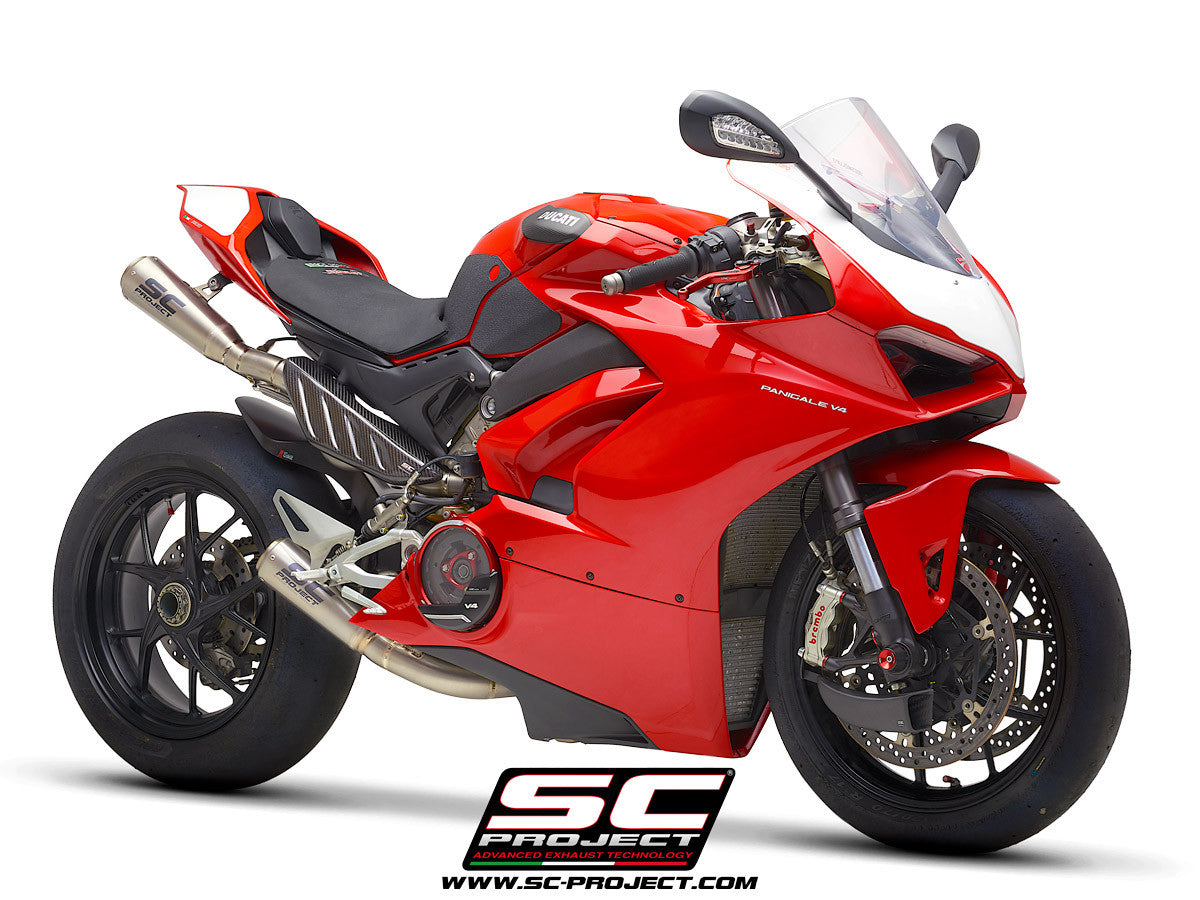 SC-Project コンプリートシステム S1-GP Ducati Panigale V4/S (18-20) D26A-TC43T 