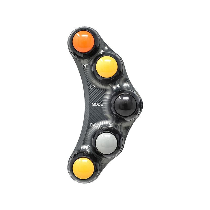 レース用ハンドルスイッチ 左側 JetPrime Kawasaki ZX-10 R/RR (16-20) JP PLSR 004 