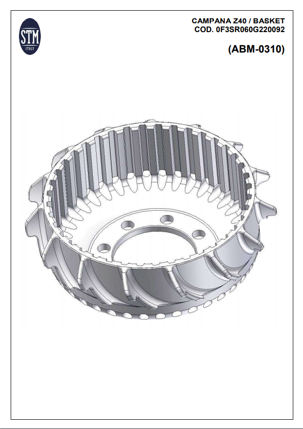 STM EVO GP ドライクラッチ BMW S1000RR K46 (09-18) KTT-1300 