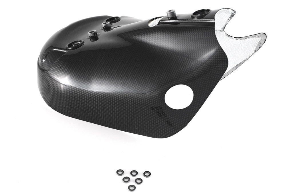 フルシックス カーボン ヒートプロテクション マニホールド ドゥカティ パニガーレ 1299/S (15-18) 