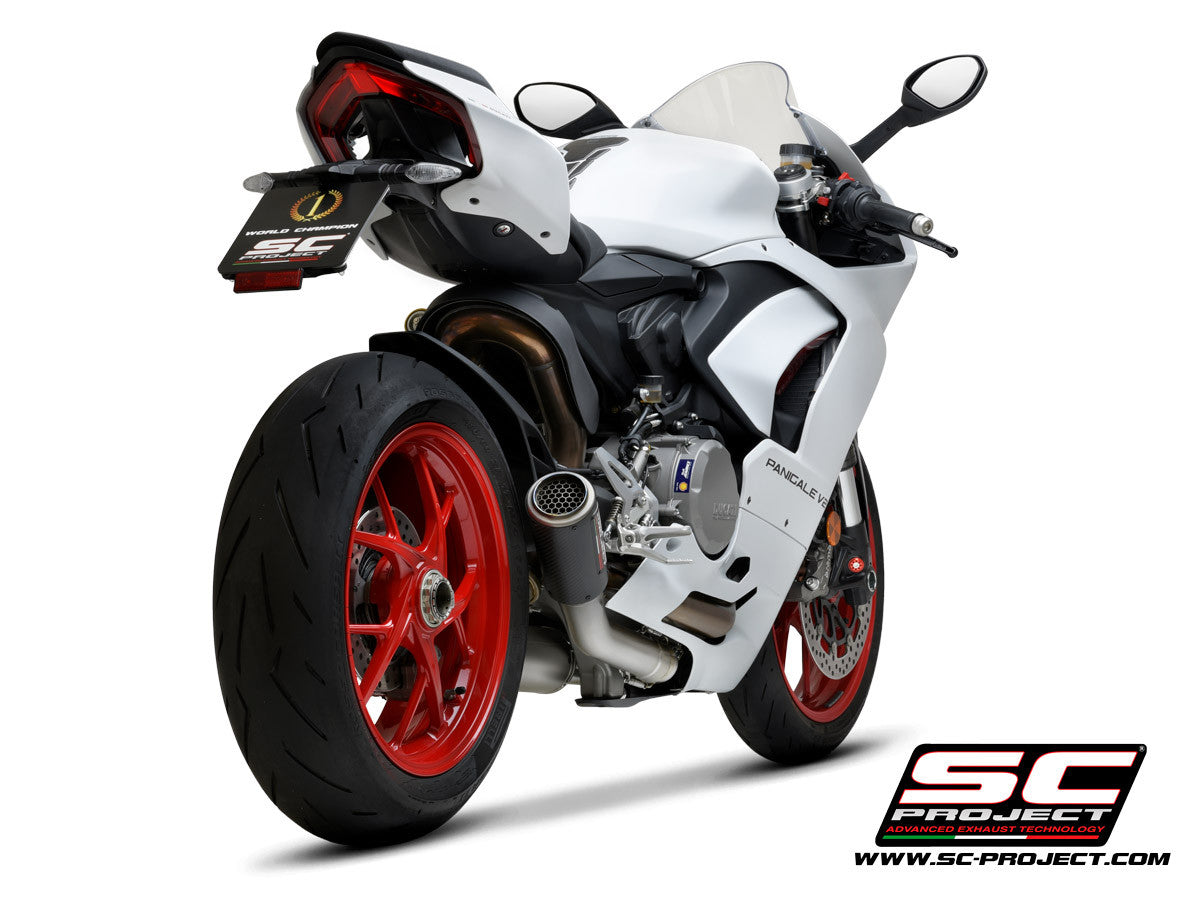 SC-Project ハーフコンプリートシステム CR-T ドゥカティ パニガーレ V2 955 (20-24) D35A-LT69CR 