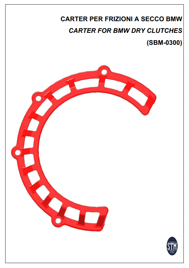 STM EVO GP ドライクラッチ BMW S1000RR K46 (09-18) KTT-1300 
