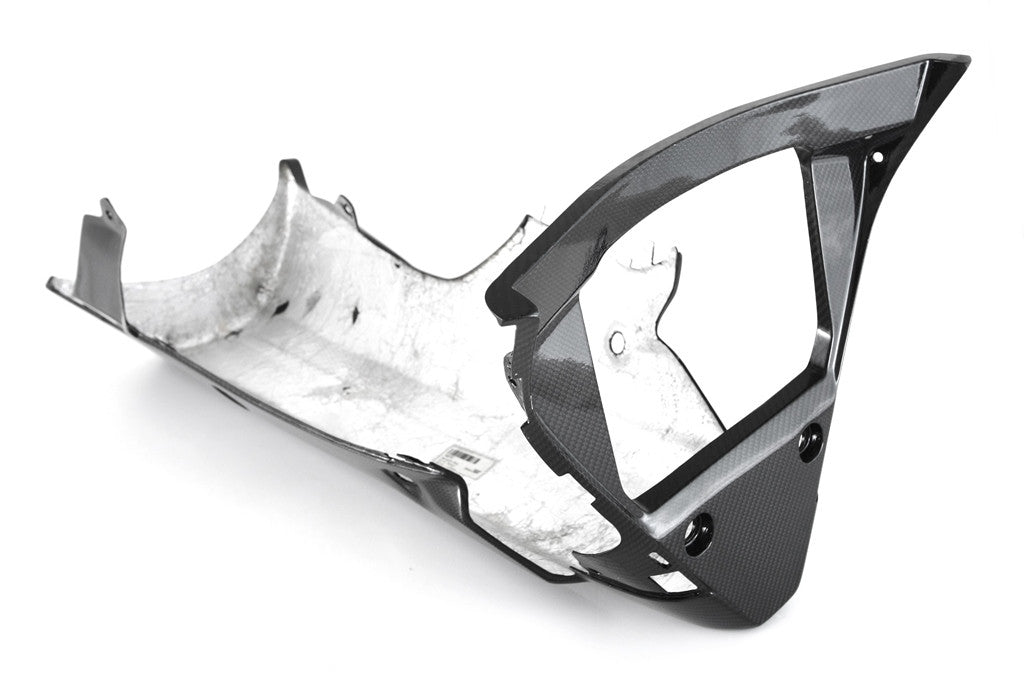バグスポイラー "RACE" カーボン フルシックス ヤマハ YZF-R1 RN32 & RN49 (15-19) 