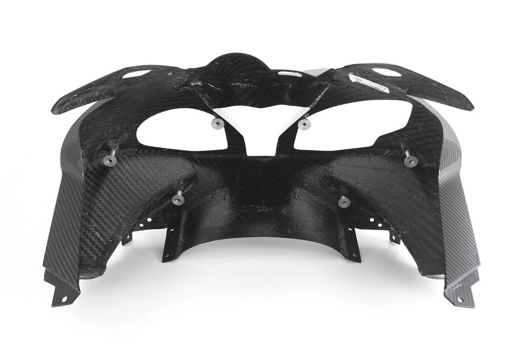 フロントマスク "ストリート" カーボン フルシックス BMW S1000RR K46 (15-18) 