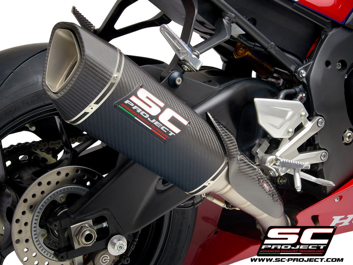 SC-Project スリップオン SC1-R ホンダ CBR 1000 RR-R SC82 (20-23) H35A-T91 