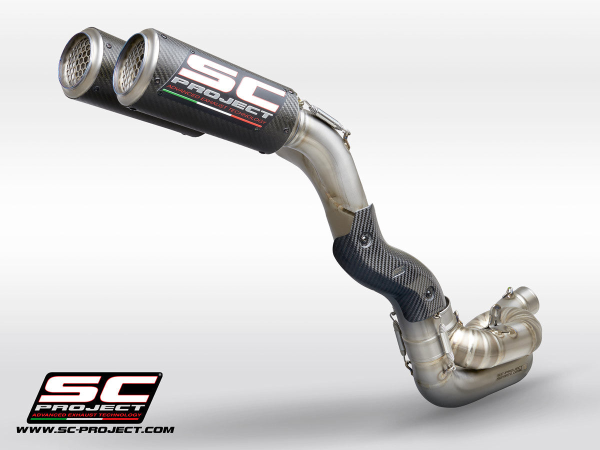SC-Project ハーフコンプリートシステム CR-T Ducati Panigale V4/S (18-20) D26A-T68C 