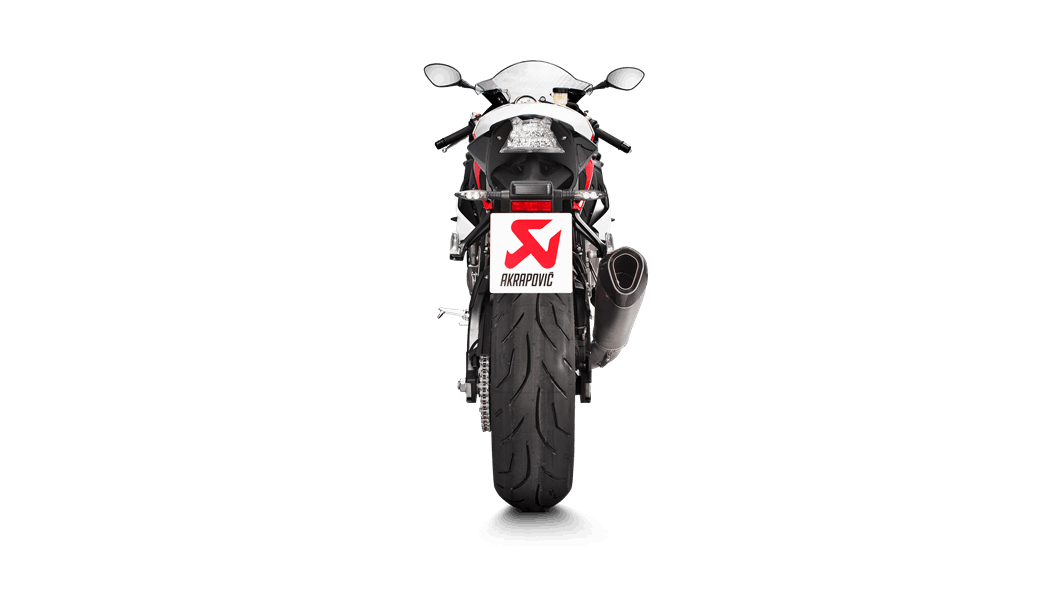 アクラポビッチ レーシングライン（ステンレス） BMW S1000RR K46 (15-18) S-B10R3-CZT 