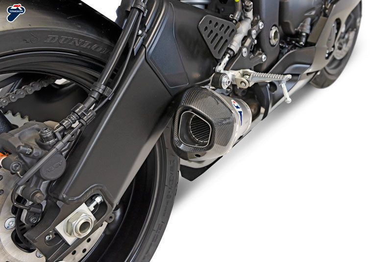 ターミニョーニ スリップオンキット コニカル ヤマハ YZF-R6 (06-25) 