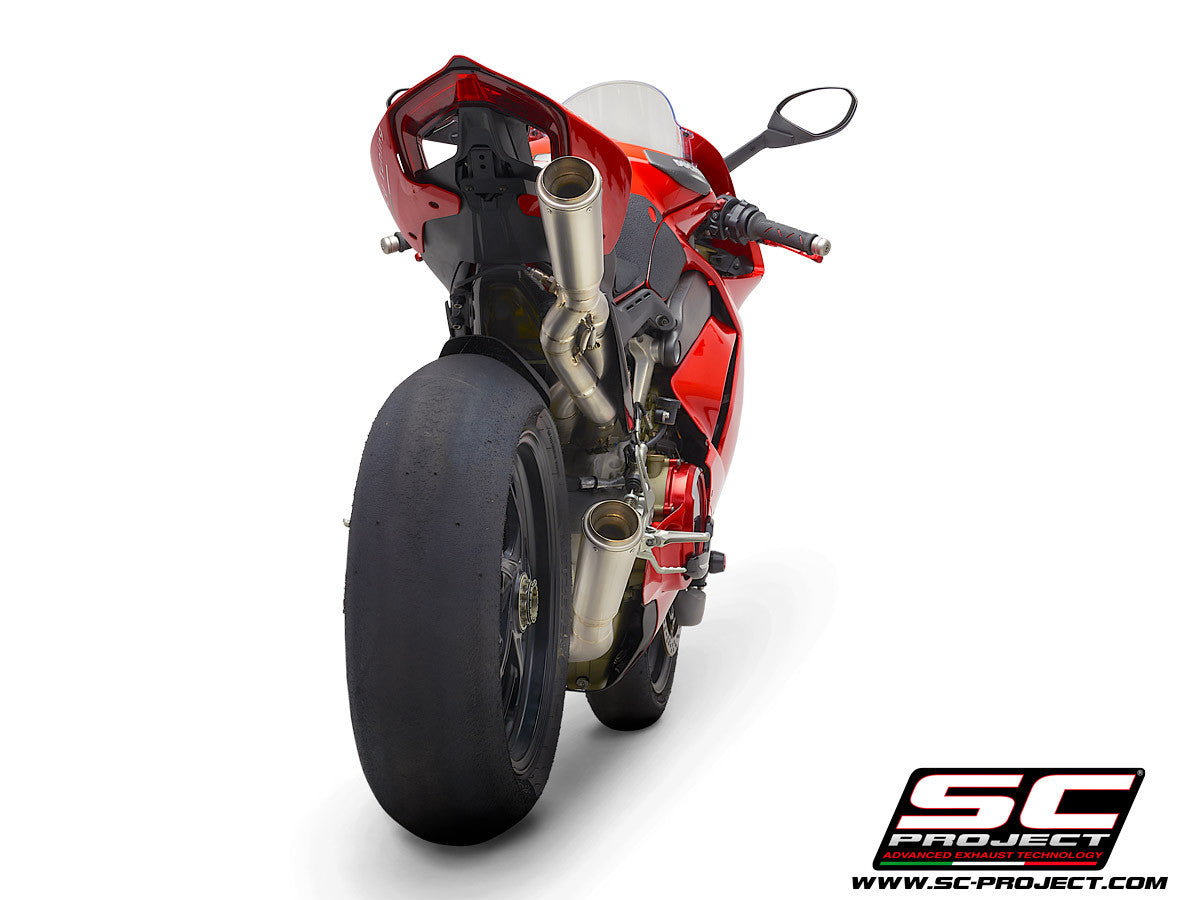 SC-Project コンプリートシステム S1-GP Ducati Panigale V4/S (18-20) D26A-TC43T 