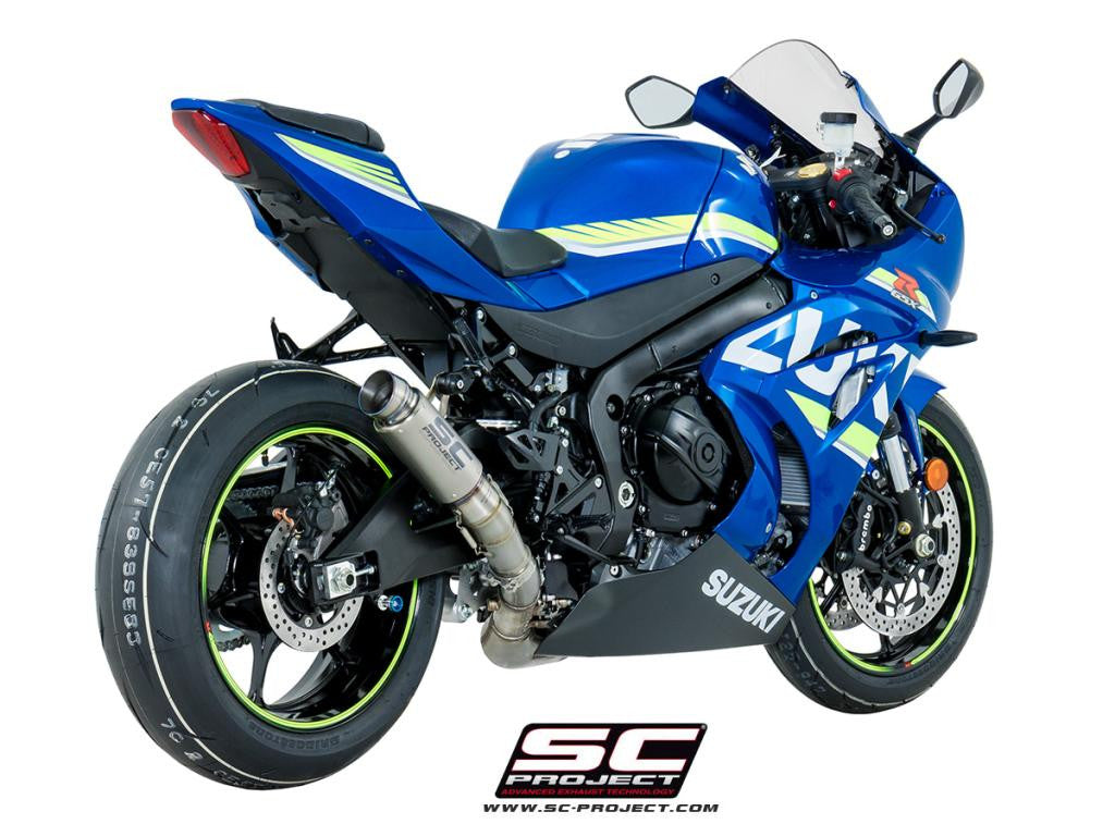 SC-Project スリップオン GP70-R スズキ GSX-R 1000 (17-23) S16A-T70T 