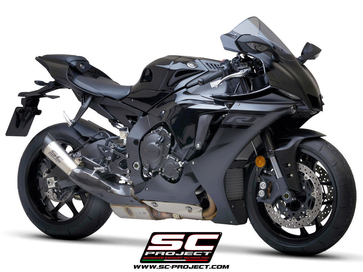 SC-Project スリップオン S1 ヤマハ YZF-R1/M RN49 (17-19) Y11B-T41T 