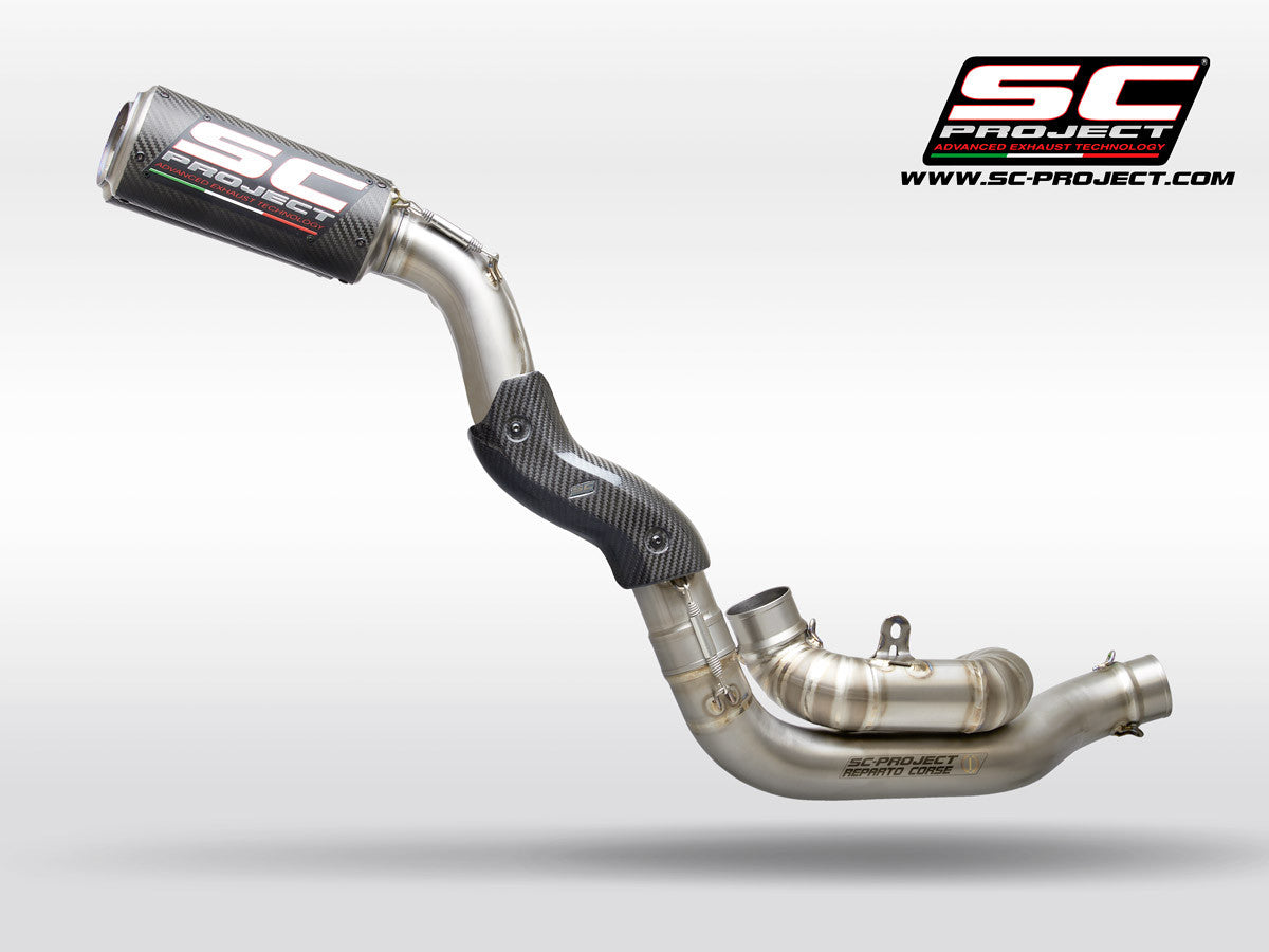 SC-Project ハーフコンプリートシステム CR-T Ducati Panigale V4/S (18-20) D26A-T68C 
