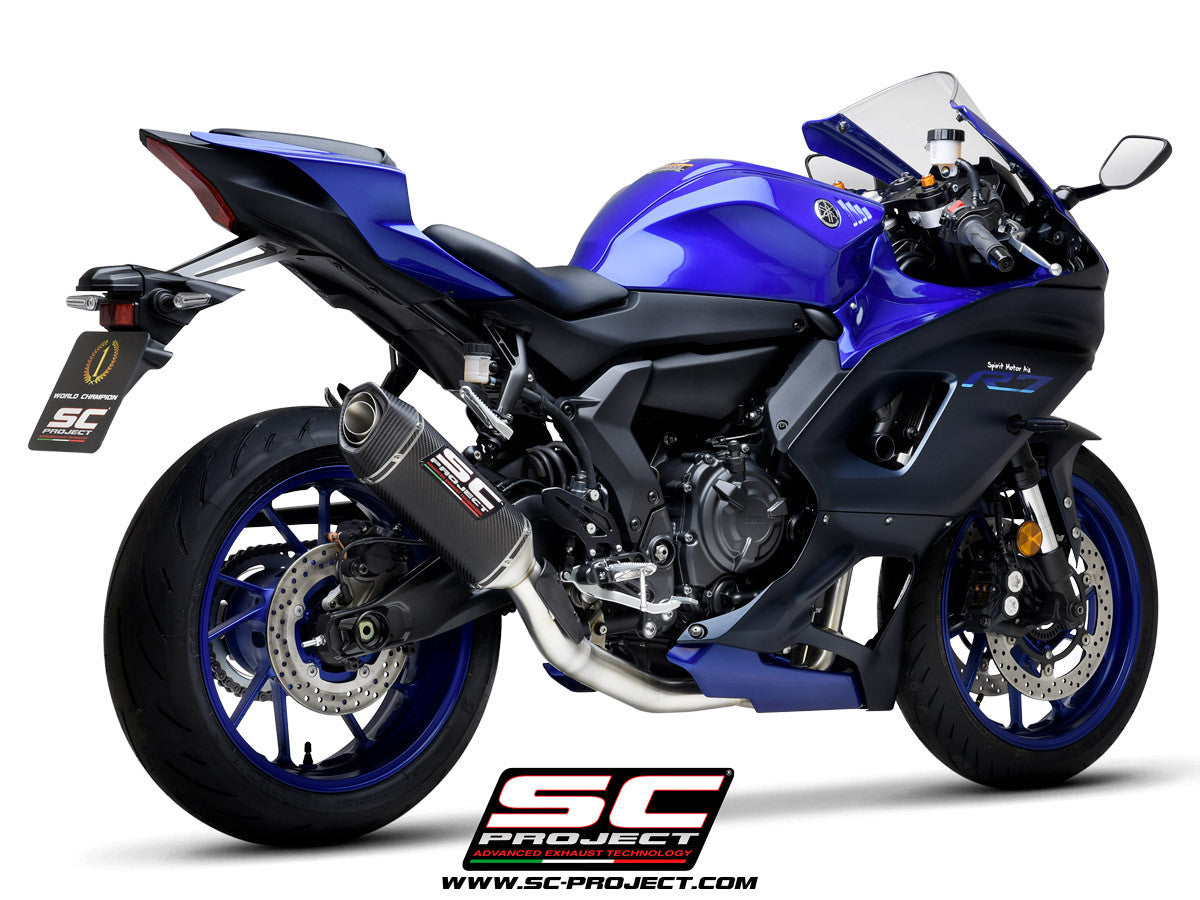 SC-Project 完全排気システム RACE SC1-S Yamaha YZF-R7 (21-25) Y36A-CDE124 