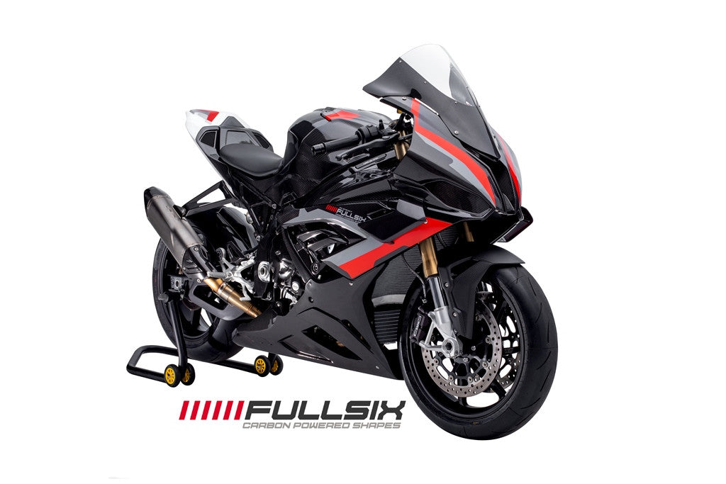 ウインドシールド カーボン フルシックス BMW S1000RR K67 (19-24) 