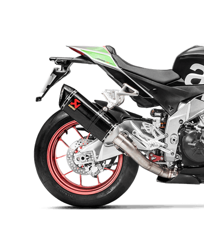 アクラポビッチ スリップオンライン（カーボン）アプリリア RSV4/1100 ファクトリー/RF/RR（17-20） S-A10SO9-RC 